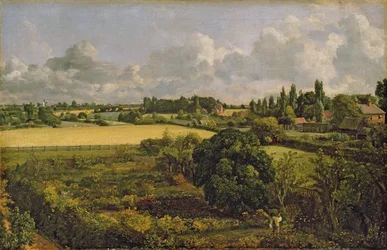 Le jardin de cuisine de Golding Constable, 1815 (paire de 331)
